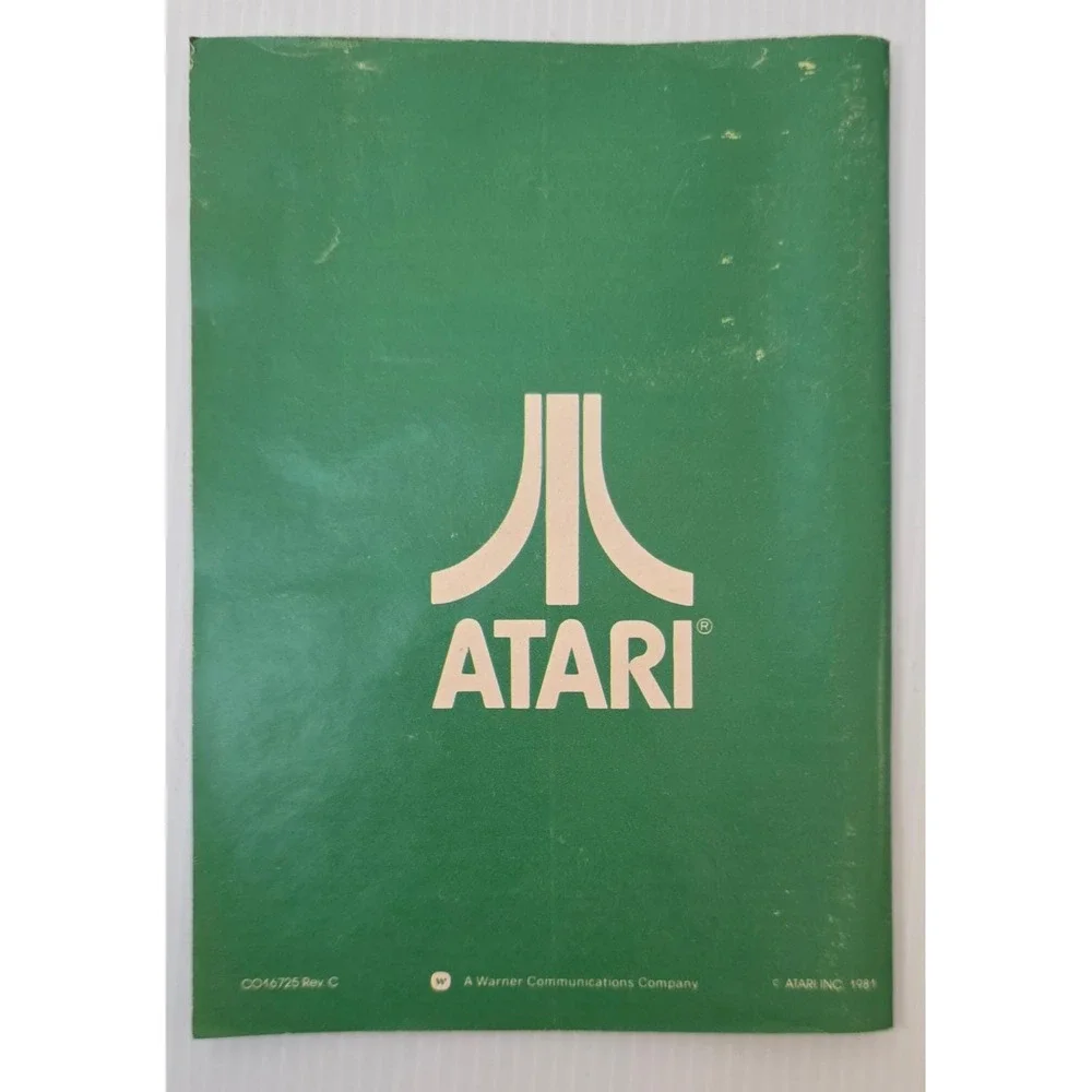 Vintage Atari Manuals Catalog Lot Defender Asteroids Breakout‎